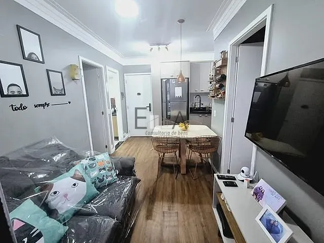 Apartamento com 38m² 2 quartos e 1 banheiro, à venda, no bairro Vila Invernada em São Paulo