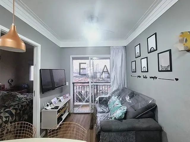 Apartamento com 38m² 2 quartos e 1 banheiro, à venda, no bairro Vila Invernada em São Paulo