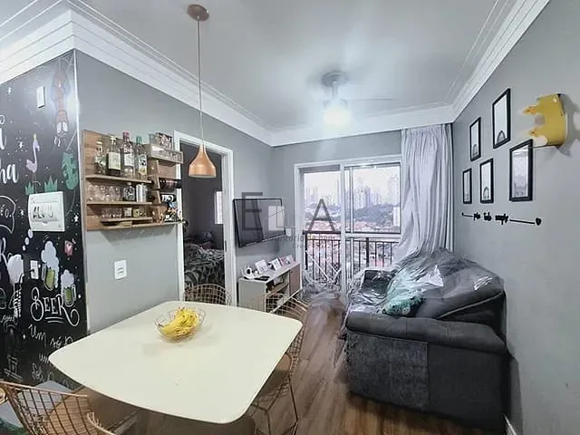 Apartamento com 38m² 2 quartos e 1 banheiro, à venda, no bairro Vila Invernada em São Paulo