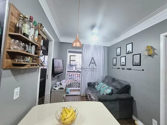 Apartamento com 38m² 2 quartos e 1 banheiro, à venda, no bairro Vila Invernada em São Paulo