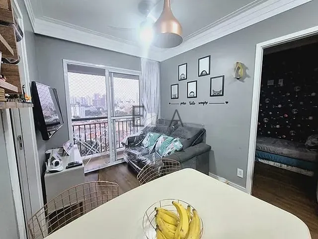 Apartamento com 38m² 2 quartos e 1 banheiro, à venda, no bairro Vila Invernada em São Paulo