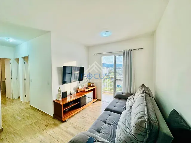Apartamento com 71m² 3 quartos e 2 banheiros, à venda, no bairro Jardim das Samambaias em Jundiaí