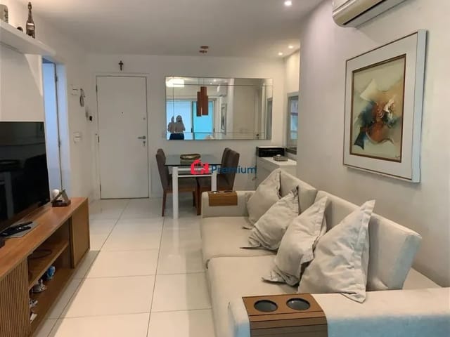 Apartamento 2 quartos e 3 banheiros, à venda, no bairro Barra da Tijuca em Rio de Janeiro