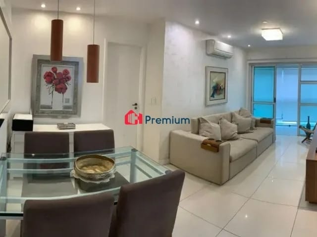 Apartamento 2 quartos e 3 banheiros, à venda, no bairro Barra da Tijuca em Rio de Janeiro