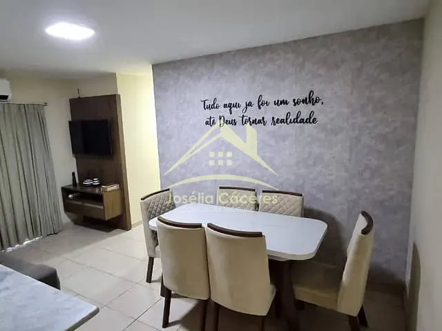 Apartamento 3 quartos e 2 banheiros, à venda, no bairro Goiabeira em Cuiabá