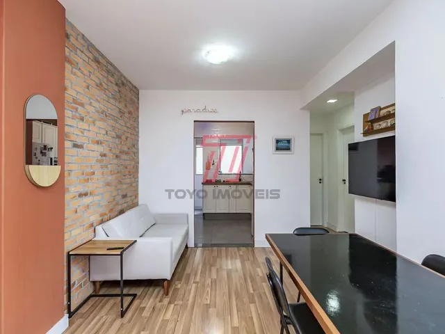 Apartamento 2 quartos e 1 banheiro, à venda, no bairro Portão em Curitiba