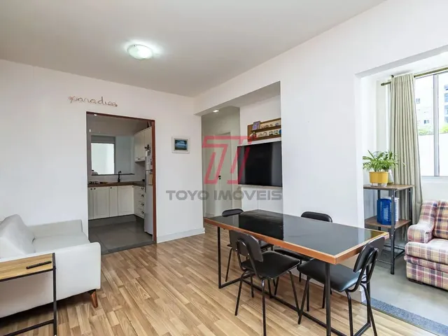 Apartamento 2 quartos e 1 banheiro, à venda, no bairro Portão em Curitiba