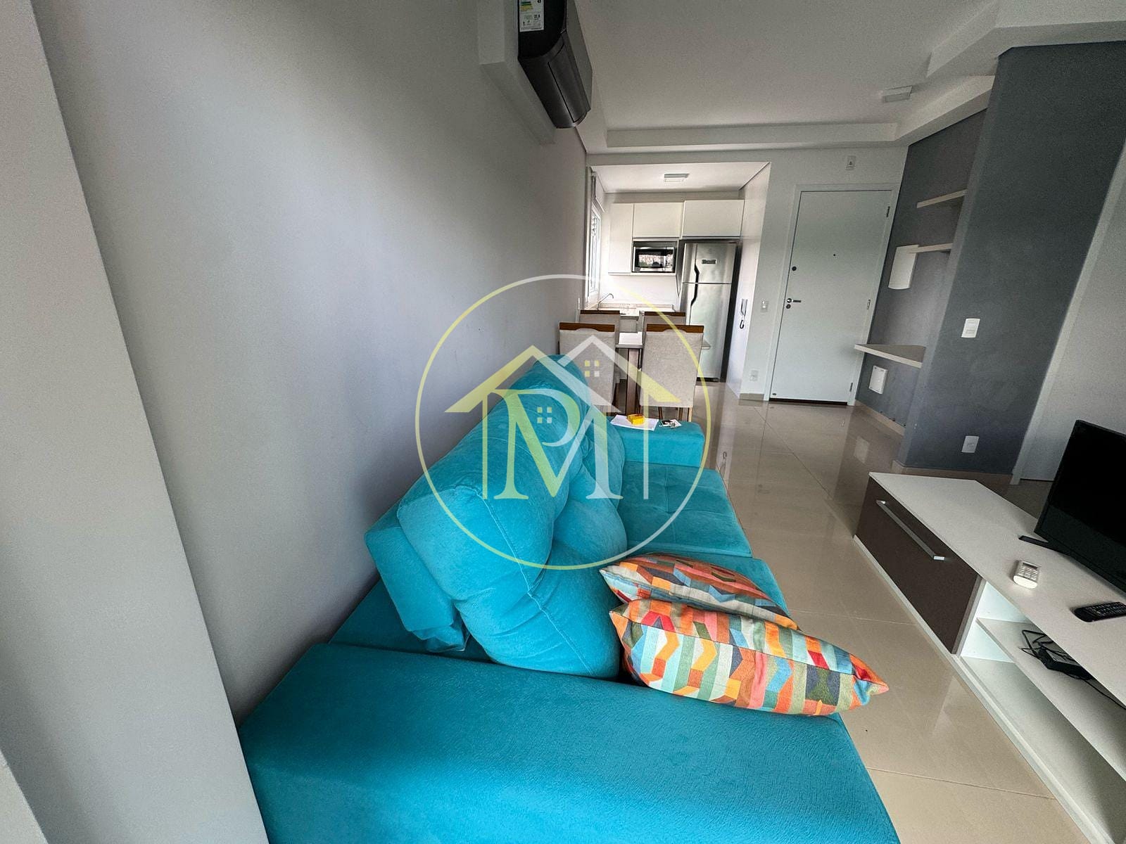 Apartamento para alugar com 1 quarto, 38m² - Foto 1
