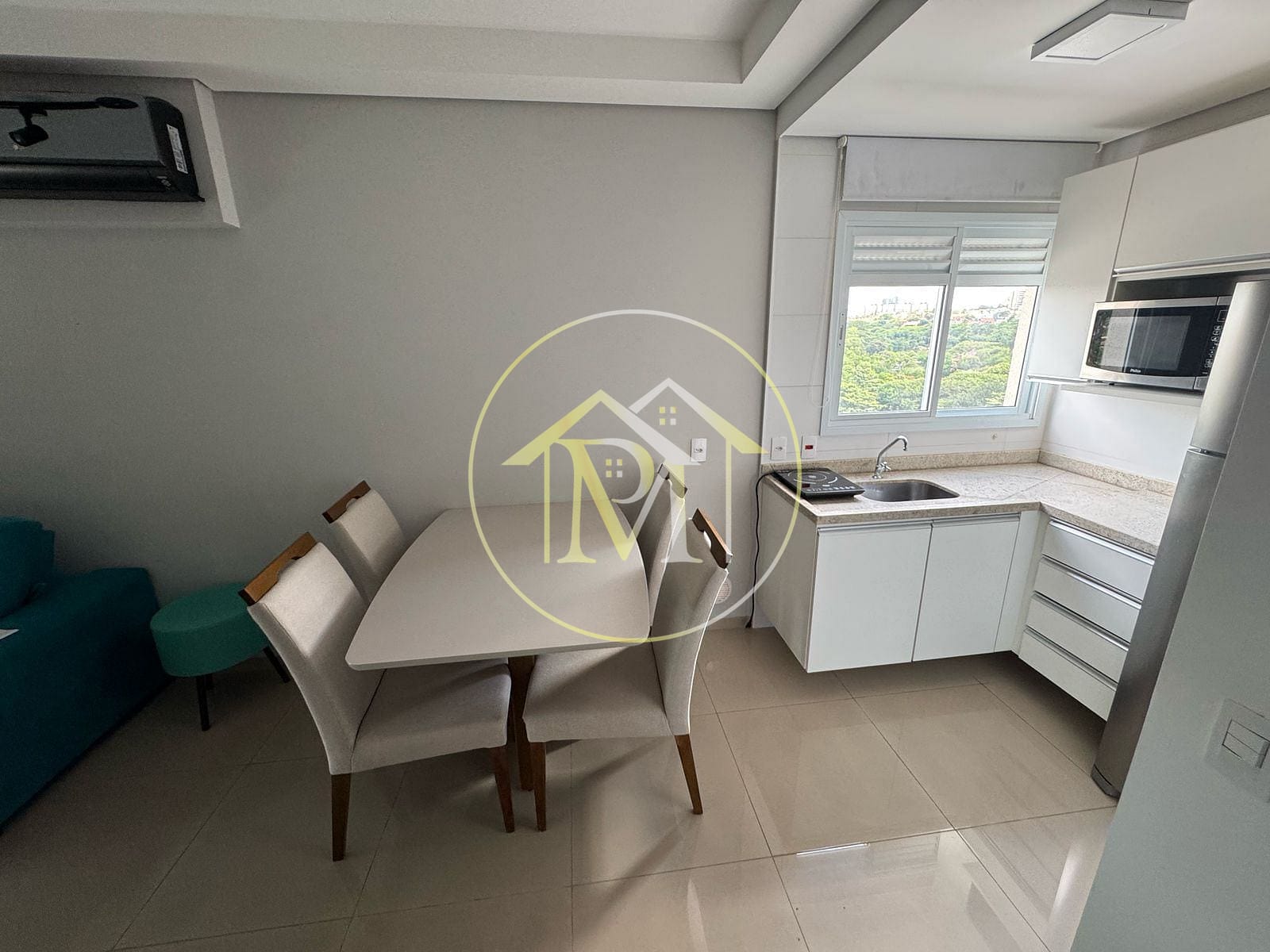 Apartamento para alugar com 1 quarto, 38m² - Foto 3