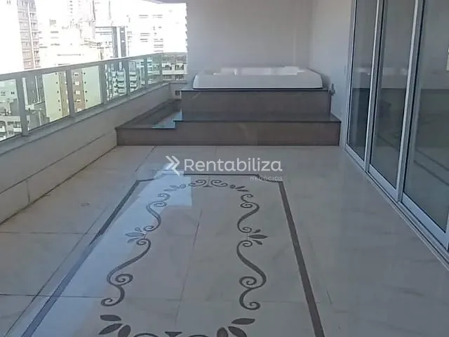 Apartamento com 364m² 4 quartos e 6 banheiros, à venda, no bairro Meia Praia em Itapema