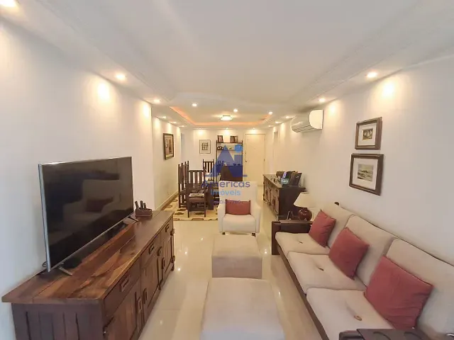 Apartamento 3 quartos e 3 banheiros, à venda, no bairro Barra da Tijuca em Rio de Janeiro