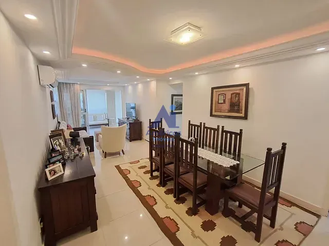 Apartamento 3 quartos e 3 banheiros, à venda, no bairro Barra da Tijuca em Rio de Janeiro