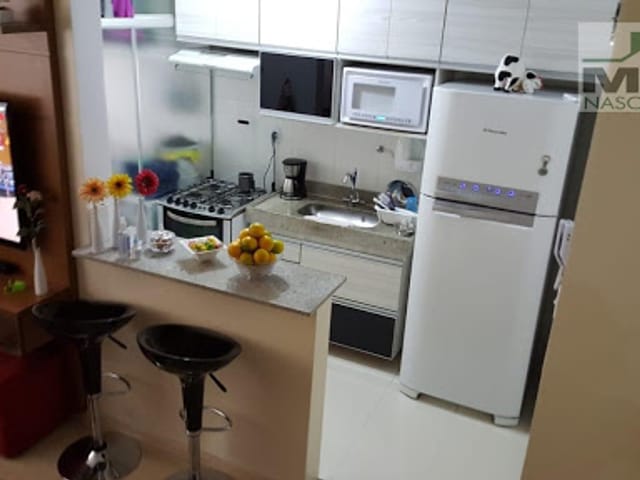 Foto do Apartamento - Apartamento com 2 Dormitórios e Planejados | Condomínio Spazio San Thiago – Jardim Borborema | Mix Nascimento