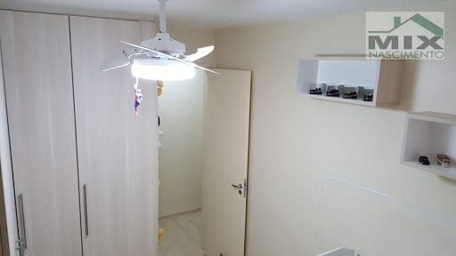 Foto do Apartamento - Apartamento com 2 Dormitórios e Planejados | Condomínio Spazio San Thiago – Jardim Borborema | Mix Nascimento