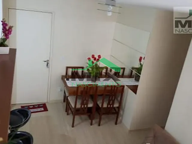 Apartamento com 50m² 2 quartos e 1 banheiro, à venda, no bairro Taboão em São Bernardo do Campo