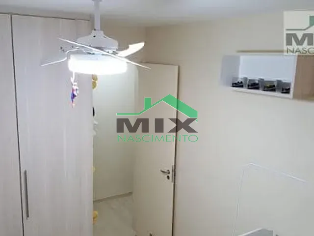 Apartamento com 50m² 2 quartos e 1 banheiro, à venda, no bairro Taboão em São Bernardo do Campo