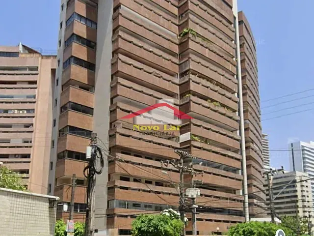 Apartamento com 267m² 4 quartos e 5 banheiros, à venda, no bairro Meireles em Fortaleza