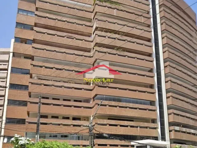 Apartamento com 267m² 4 quartos e 5 banheiros, à venda, no bairro Meireles em Fortaleza