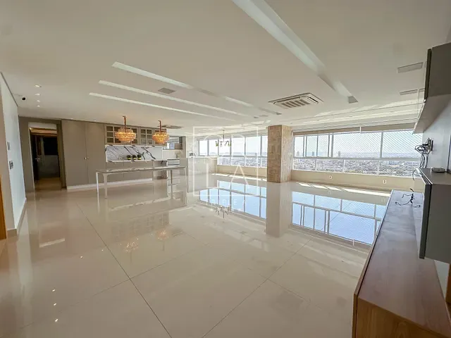 Apartamento com 287m² 4 quartos e 6 banheiros, à venda, no bairro Setor Marista em Goiânia