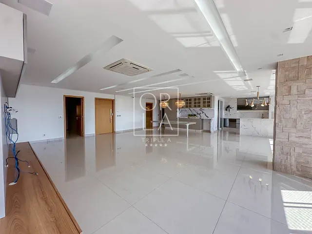 Apartamento com 287m² 4 quartos e 6 banheiros, à venda, no bairro Setor Marista em Goiânia