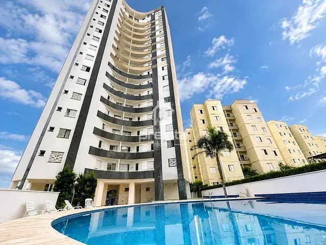 Apartamento 3 quartos e 2 banheiros, à venda, no bairro Vila Costa em Taubaté