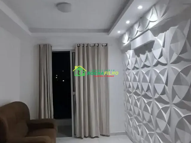 Apartamento com 36m² 1 quarto e 1 banheiro, para alugar, no bairro Cabral em Teresina