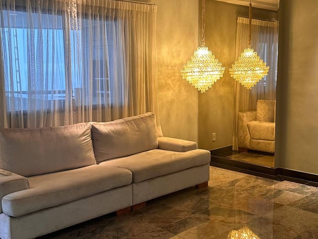 Foto do Apartamento - ## Apartamento para locação, 3 quartos sendo 2 suítes (1 master), 1 suíte de serviço, em 240m², Condomínio Maison Renoir, Cuiabá, MT | Intelligence Imóveis