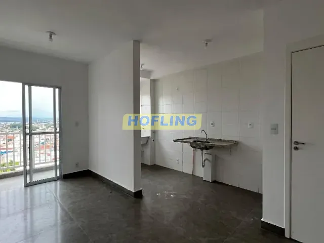 Apartamento com 49m² 2 quartos e 1 banheiro, para alugar, no bairro Jardim Independência em Rio Claro