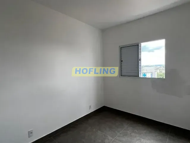 Apartamento com 49m² 2 quartos e 1 banheiro, para alugar, no bairro Jardim Independência em Rio Claro