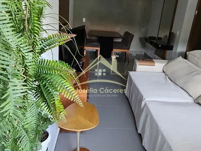 Apartamento 3 quartos e 2 banheiros, à venda, no bairro Dom Aquino em Cuiabá