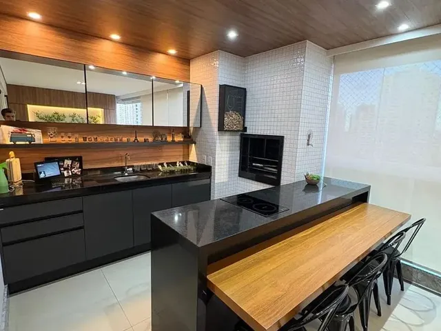 Apartamento com 10m² 3 quartos e 5 banheiros, para alugar, no bairro Gleba Fazenda Palhano em Londrina