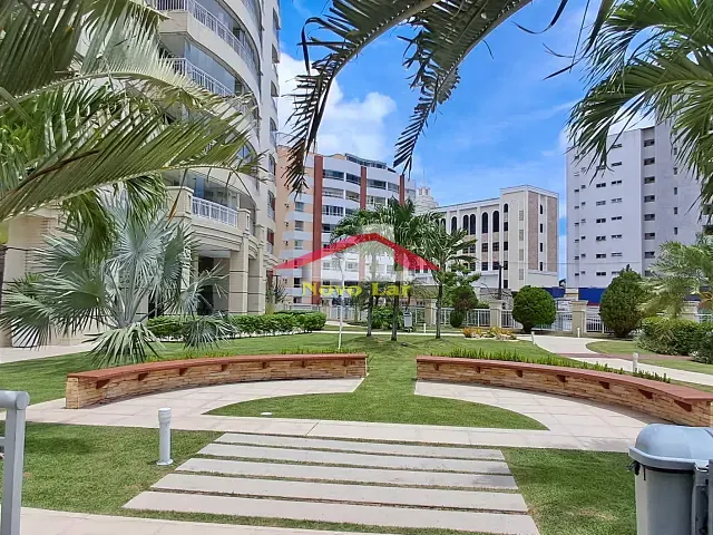 Apartamento com 241m² 3 quartos e 4 banheiros, à venda, no bairro Fátima em Fortaleza