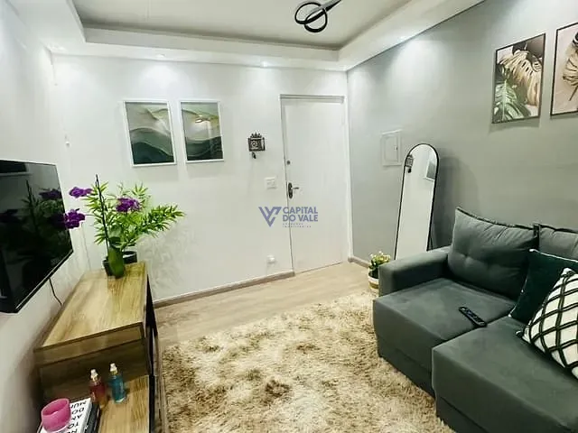Apartamento 2 quartos e 1 banheiro, para alugar, no bairro Jardim América em São José dos Campos