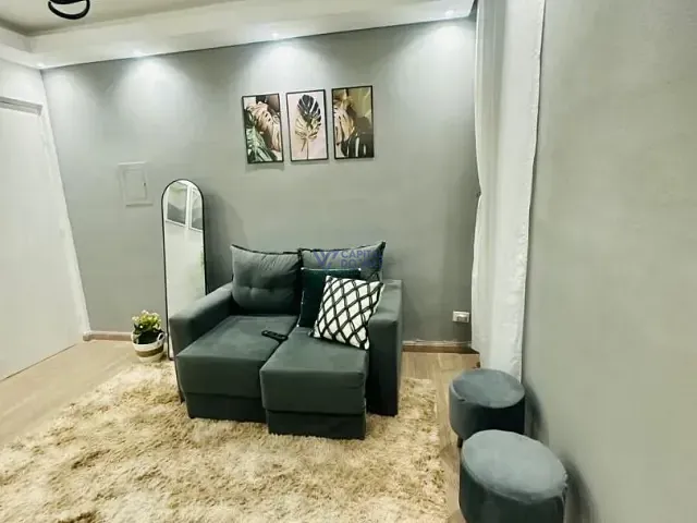 Apartamento 2 quartos e 1 banheiro, para alugar, no bairro Jardim América em São José dos Campos