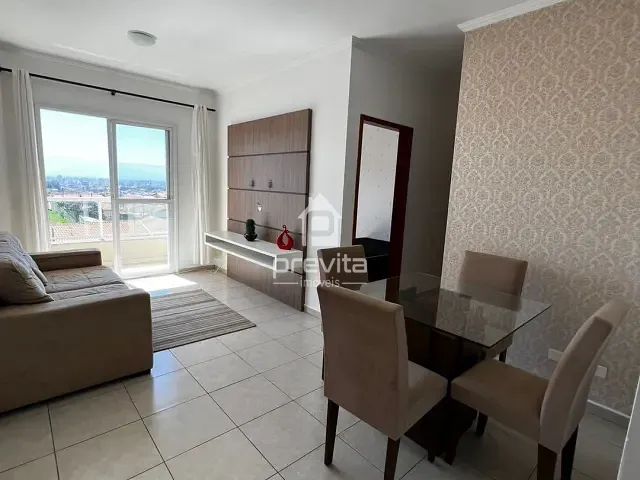 Apartamento 2 quartos e 2 banheiros, à venda ou para alugar, no bairro Residencial Dalla Rosa em Taubaté