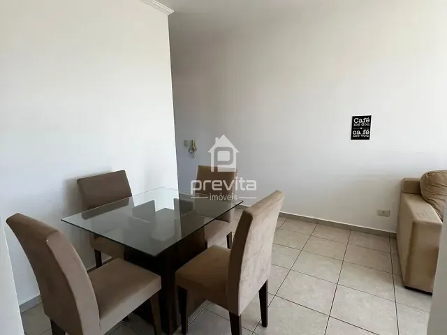 Apartamento 2 quartos e 2 banheiros, à venda ou para alugar, no bairro Residencial Dalla Rosa em Taubaté