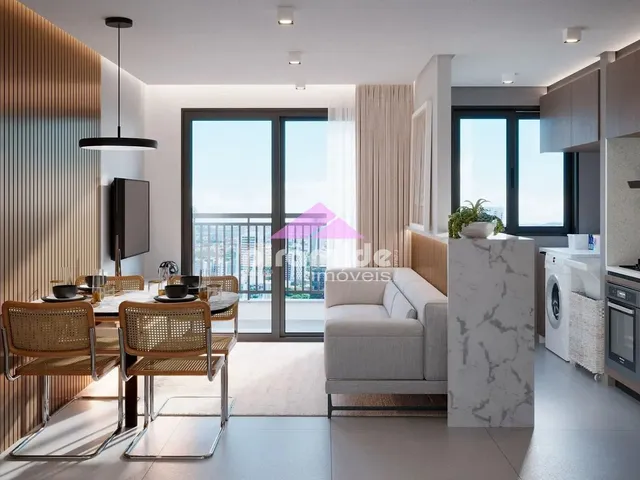 Apartamento com 56m² 2 quartos e 2 banheiros, à venda, no bairro Monte Castelo em São José Dos Campos