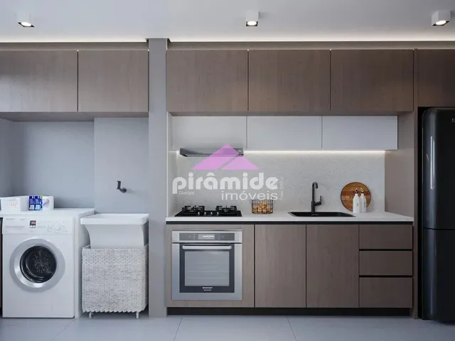 Apartamento com 56m² 2 quartos e 2 banheiros, à venda, no bairro Monte Castelo em São José Dos Campos