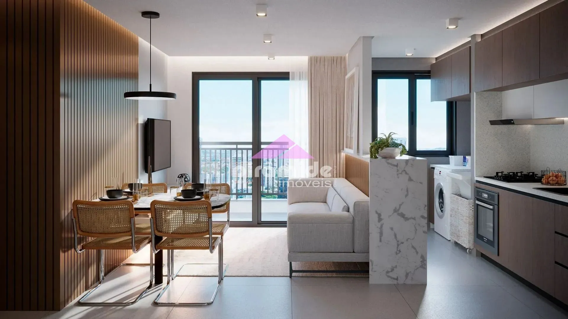 Apartamento, 2 quartos, 55 m² - Foto 1