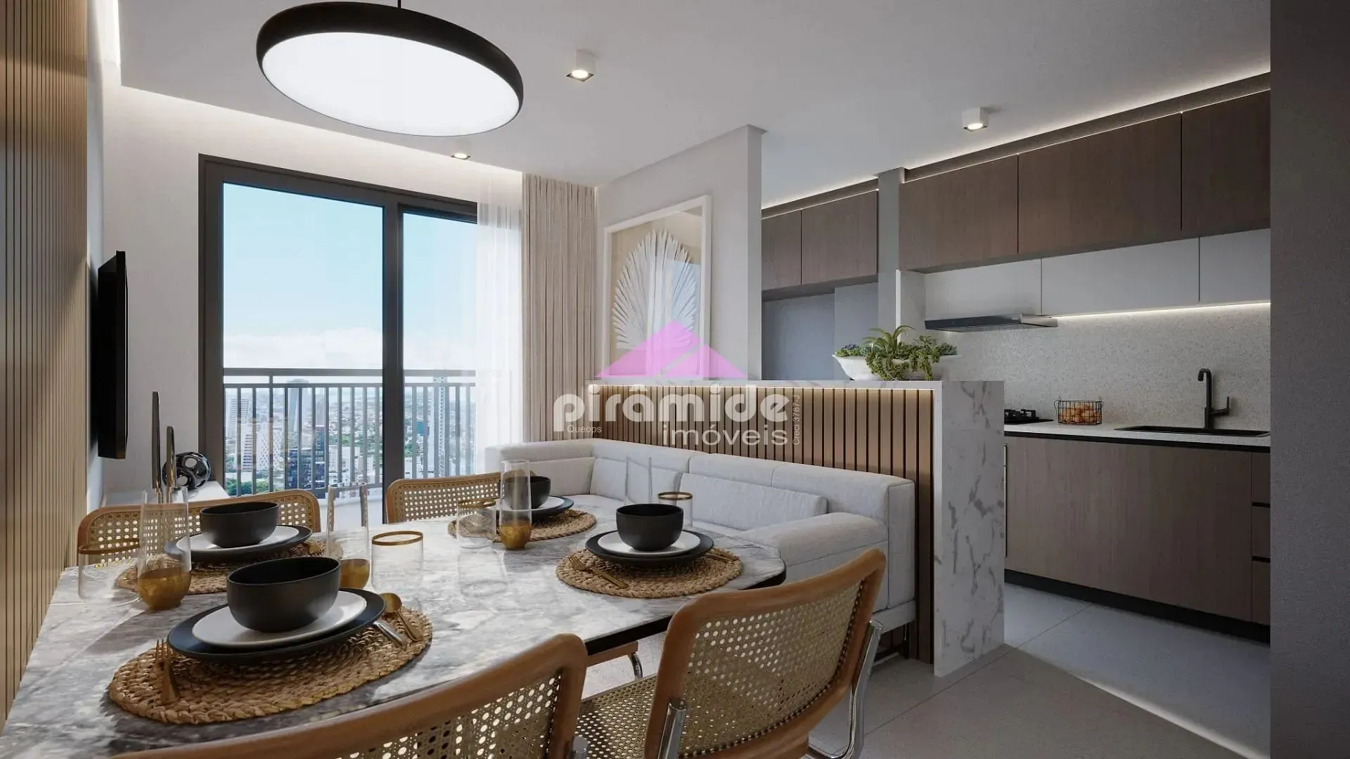 Apartamento, 2 quartos, 55 m² - Foto 2
