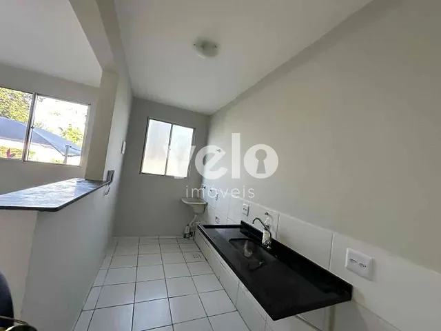 Apartamento 2 quartos e 1 banheiro, à venda, no bairro Parque São Cristóvão em Taubaté