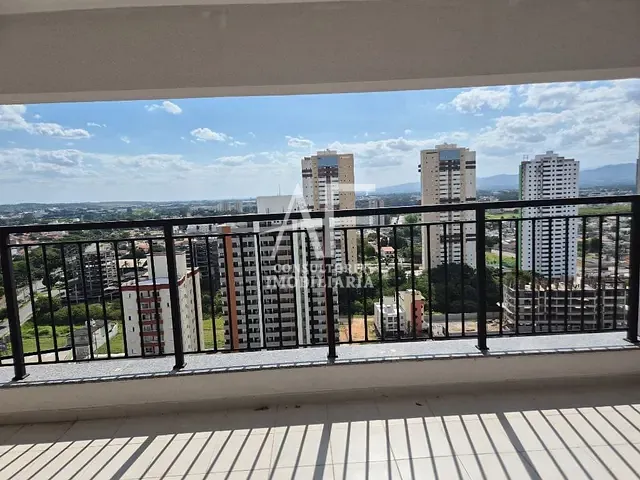 Apartamento com 108m² 3 quartos e 2 banheiros, à venda, no bairro Barranco em Taubaté
