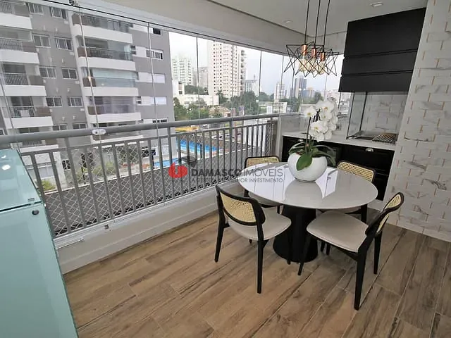 Apartamento 2 quartos e 3 banheiros, à venda, no bairro Centro em Santo André