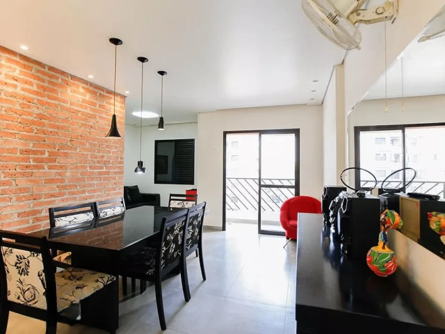 Foto do Apartamento - Apartamento para locação, com 65m² Vila Mascote, São Paulo, SP | Ella Consultoria de Bens LTDA - Creci 45572-J