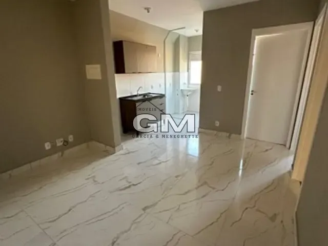 Apartamento com 43m² 2 quartos e 1 banheiro, à venda, no bairro Jardim Diva Tarlá de Carvalho em Ribeirão Preto