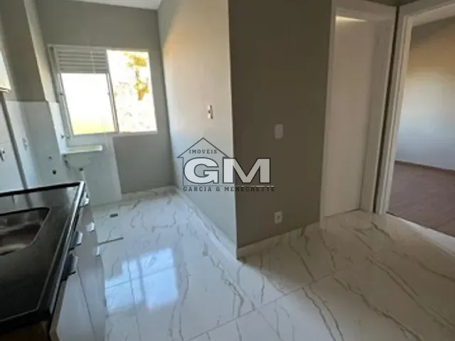 Apartamento com 43m² 2 quartos e 1 banheiro, à venda, no bairro Jardim Diva Tarlá de Carvalho em Ribeirão Preto