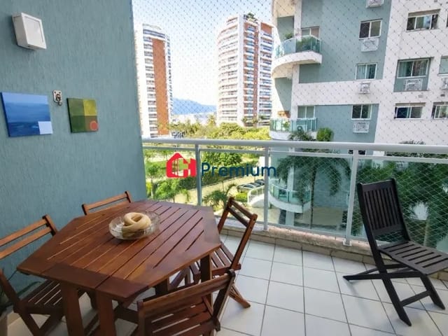 Apartamento 3 quartos e 3 banheiros, à venda, no bairro Barra da Tijuca em Rio de Janeiro