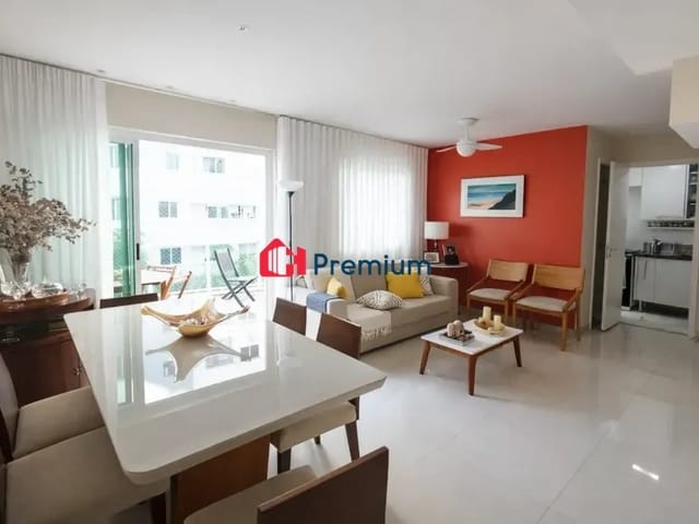 Apartamento 3 quartos e 3 banheiros, à venda, no bairro Barra da Tijuca em Rio de Janeiro