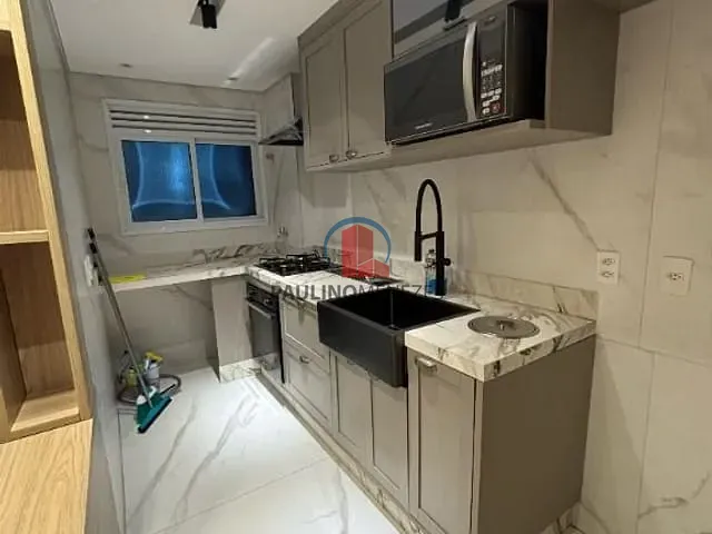 Apartamento com 45m² 2 quartos e 1 banheiro, para alugar, no bairro Cariobinha em Americana