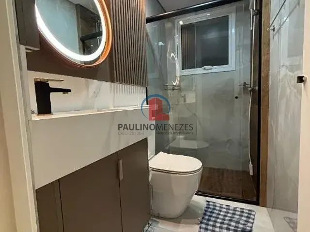 Apartamento com 45m² 2 quartos e 1 banheiro, para alugar, no bairro Cariobinha em Americana